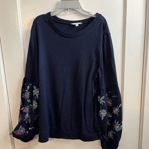 Long sleeve blouse